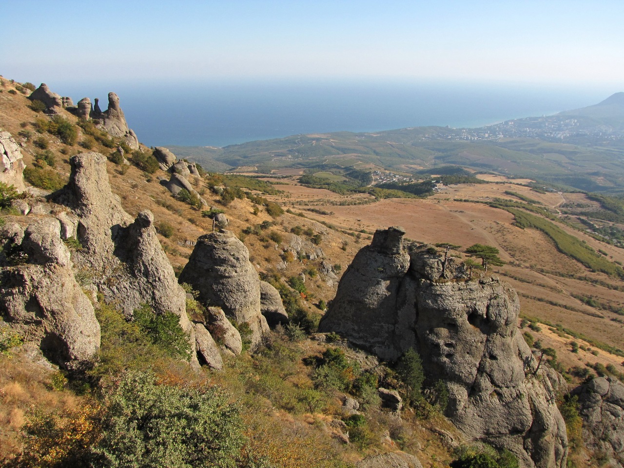 Елизавета гора в Крыму