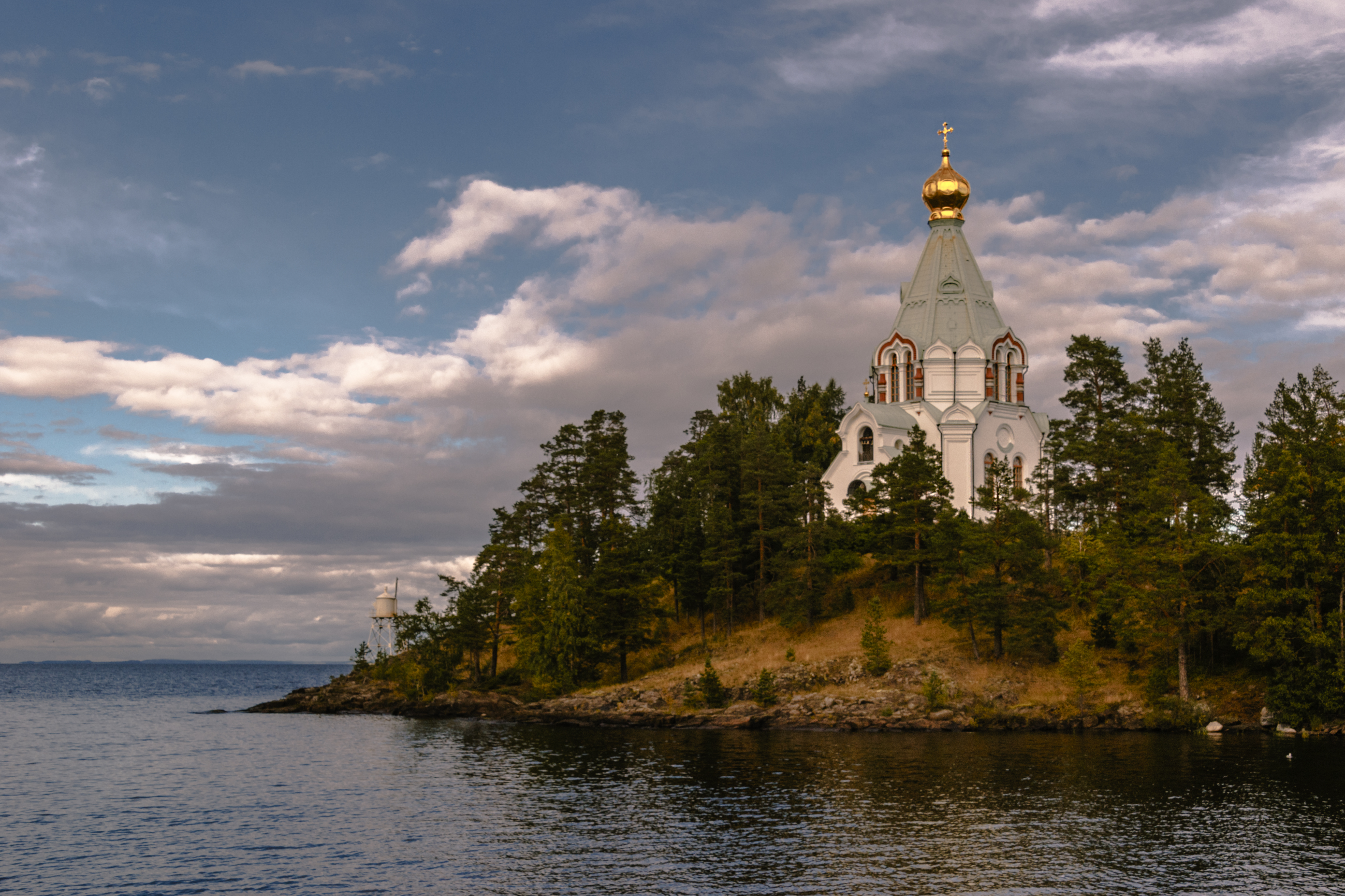 Валаам фотографии. Карелия остров Валаам монастырь.