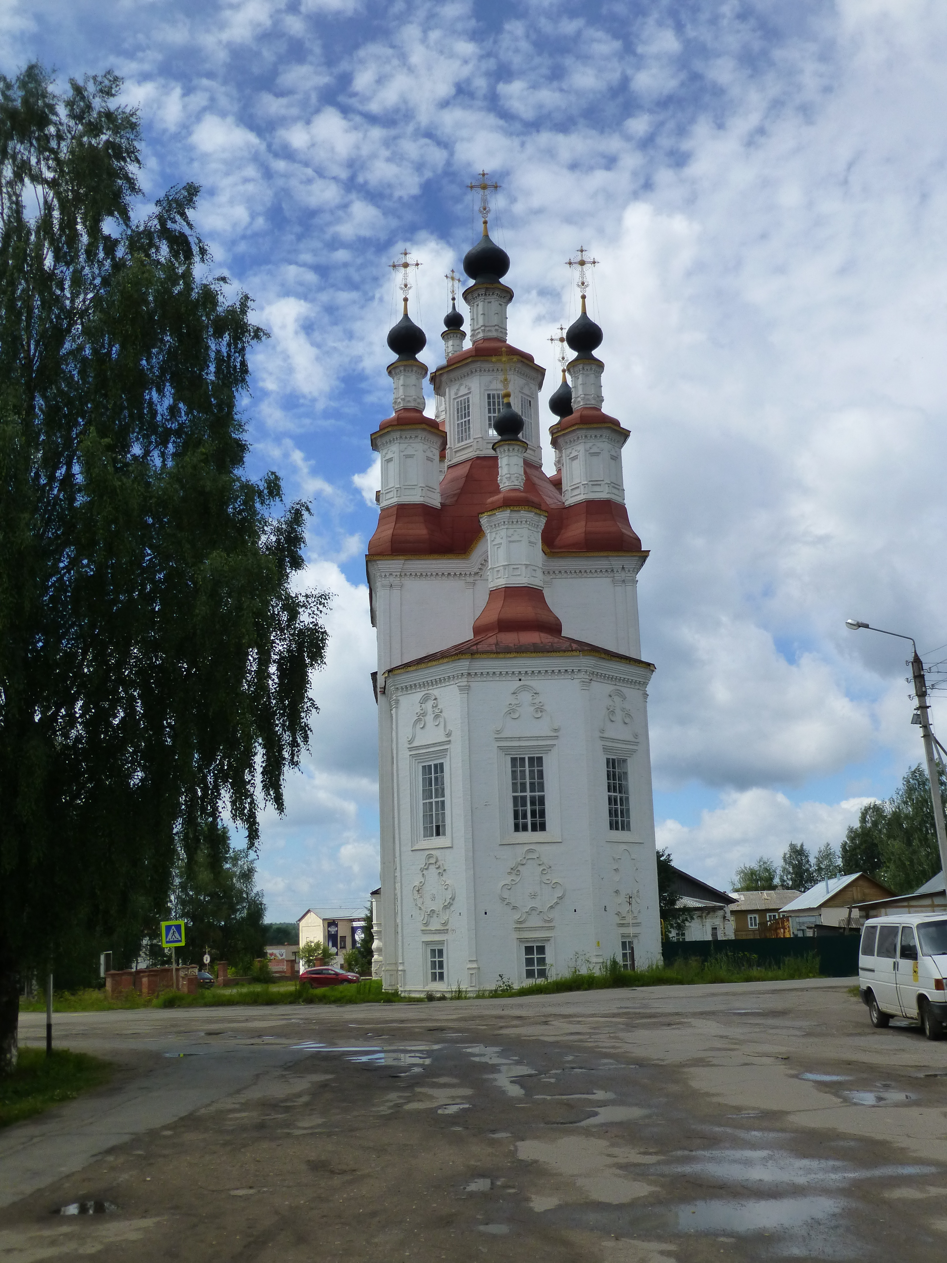 Входоиерусалимская Церковь Тотьма