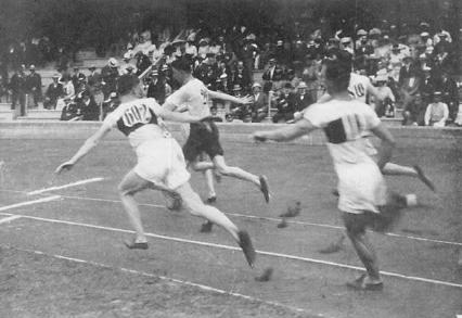 File:1912 Athletics men's 4x100 metre final.JPG