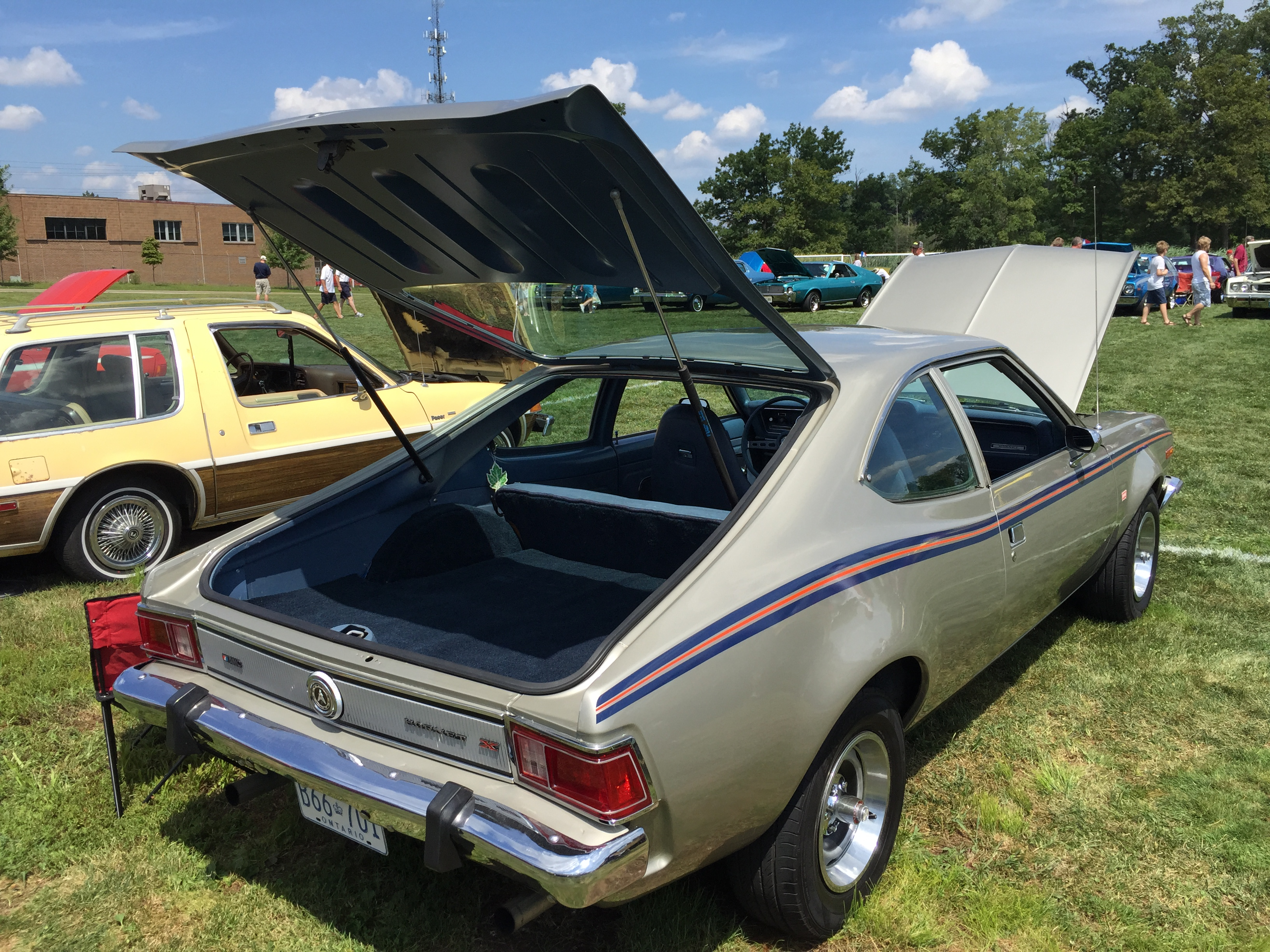 File:1973 AMC Hornet X with Levis option at AMO 2015  -  Wikimedia Commons