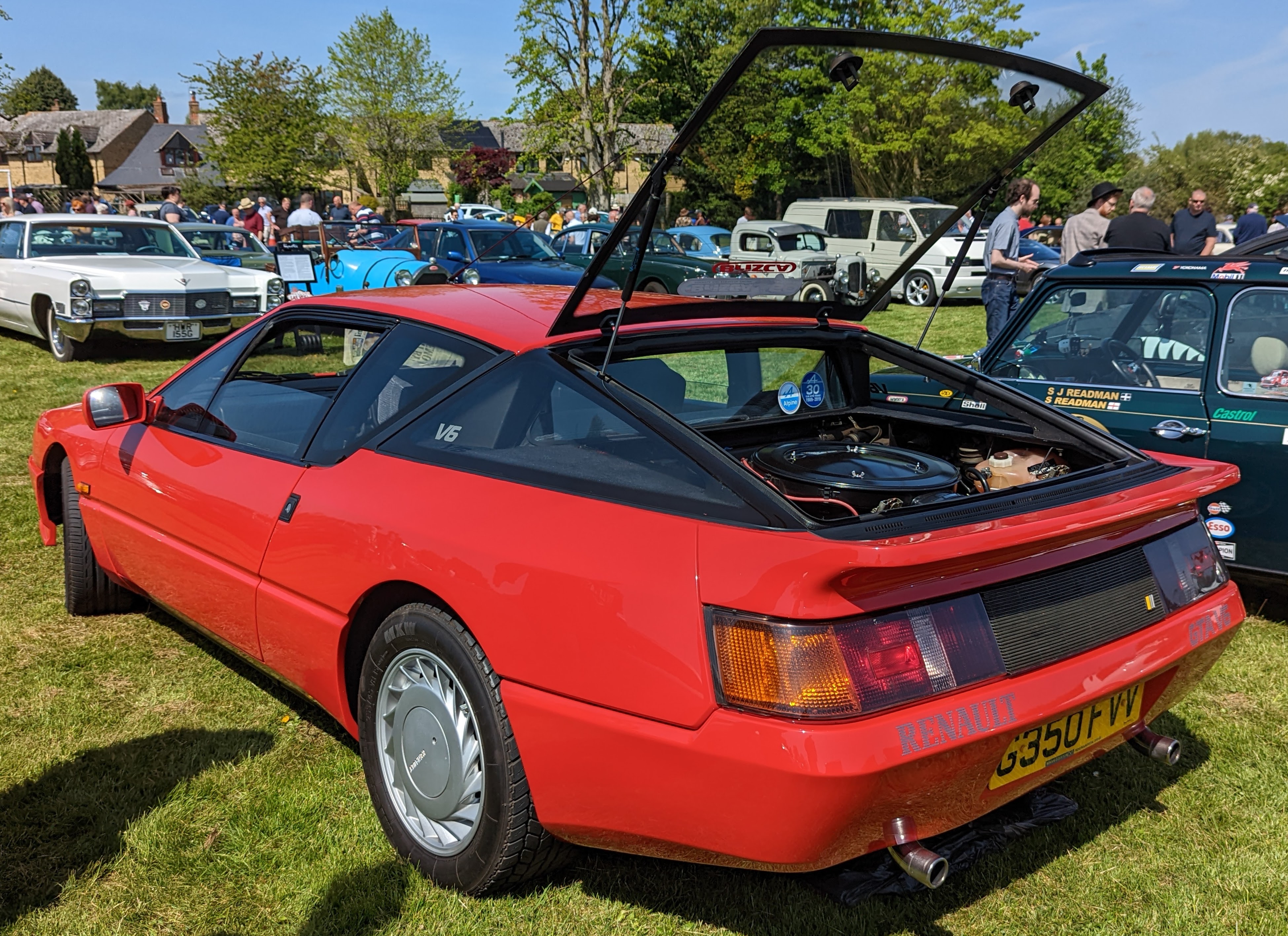 Renault Alpine a610