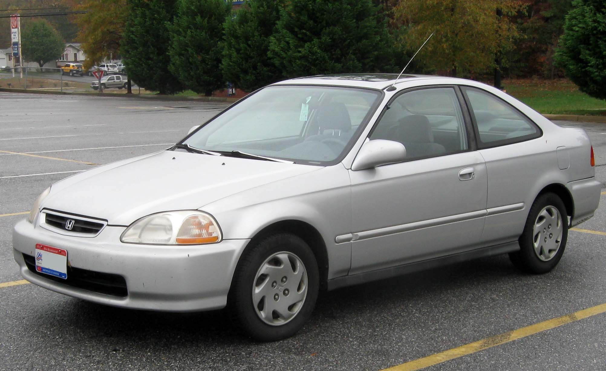 хонда цивик 1996 
