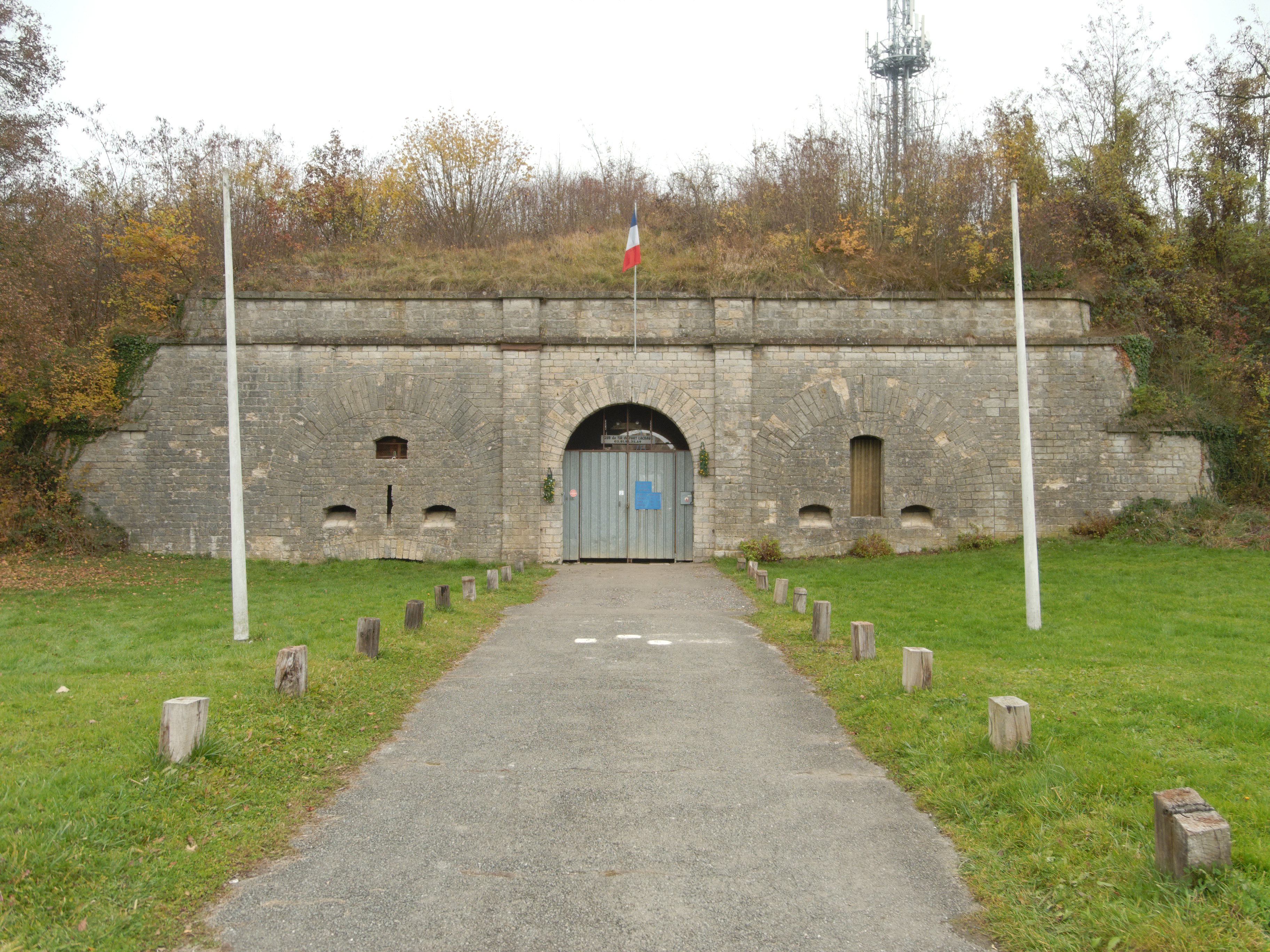 Le Fort Lachaux  France Bourgogne-Franche-Comté Doubs Grand-Charmont 25200