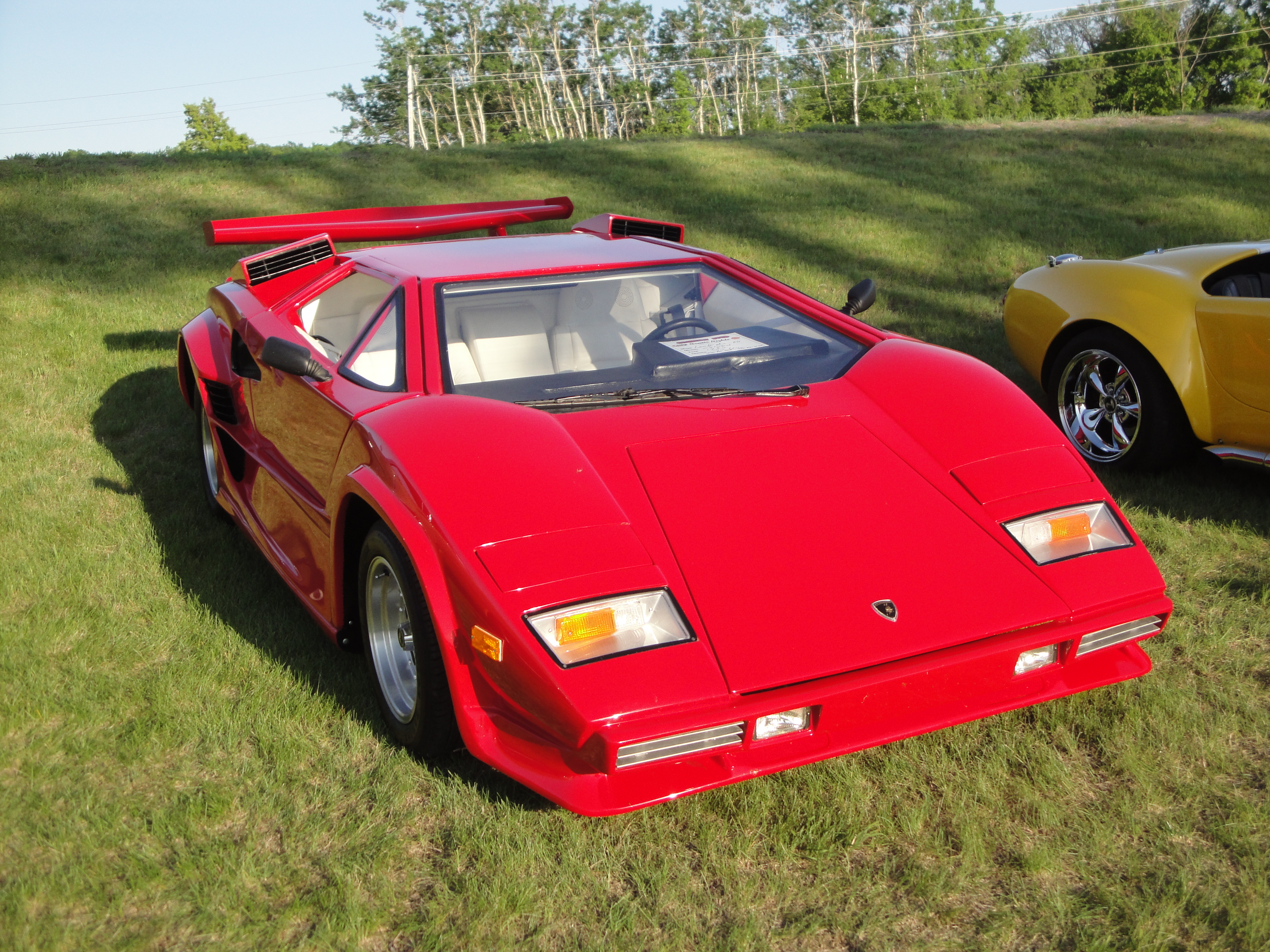 Lamborghini Countach Replica