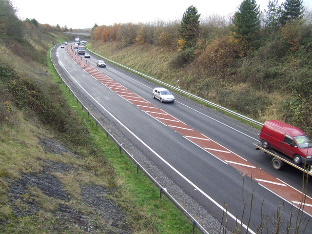 File:A39 Barnstaple by-pass - geograph.org.uk - 623372.jpg