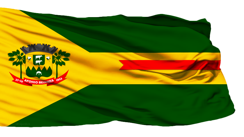 Bandeira de Afonso Bezerra