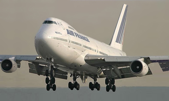 Air France B747-200M F-GCBB