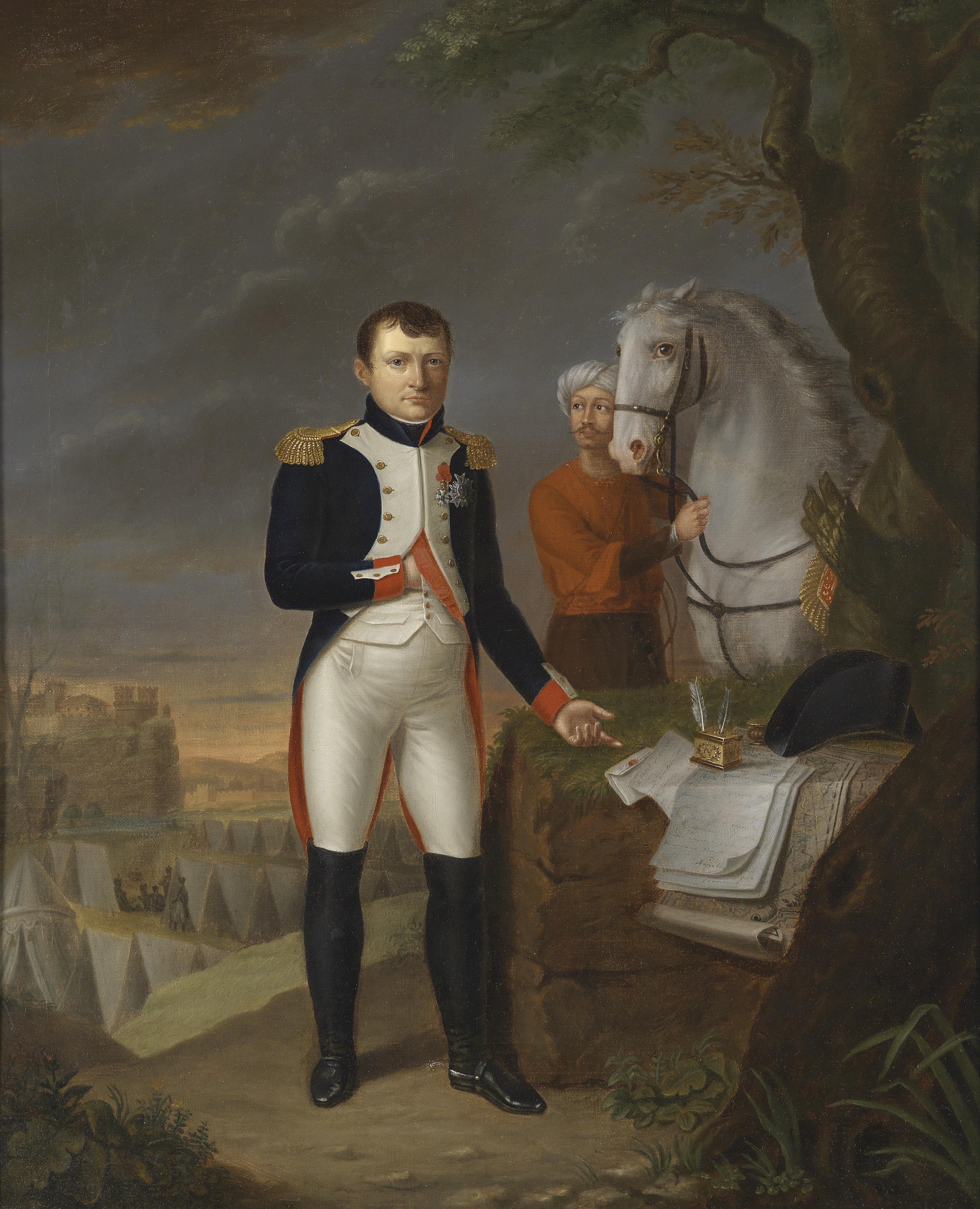 Наполеон Бонапарт картины