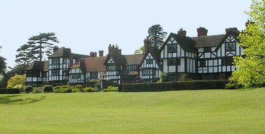 tudor revival house