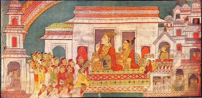 File:Assamese royal court scene from Dharma Purana.jpg