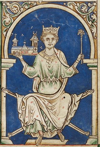 File:BL MS Royal 14 C VII f.9 (Henry III).jpg - Wikimedia Commons