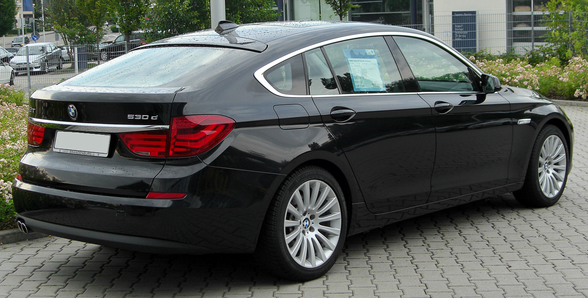 Bmw 530d rear #2