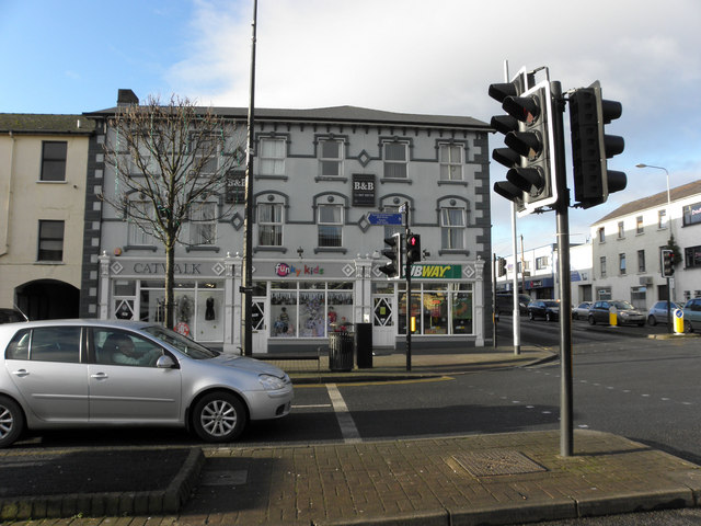 File:B and B - Cat Walk - Funny Kids - Subway - geograph.org.uk - 1624059.jpg