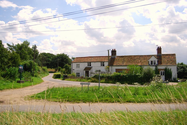 Back Lane, Elsing - geograph.org.uk - 732923