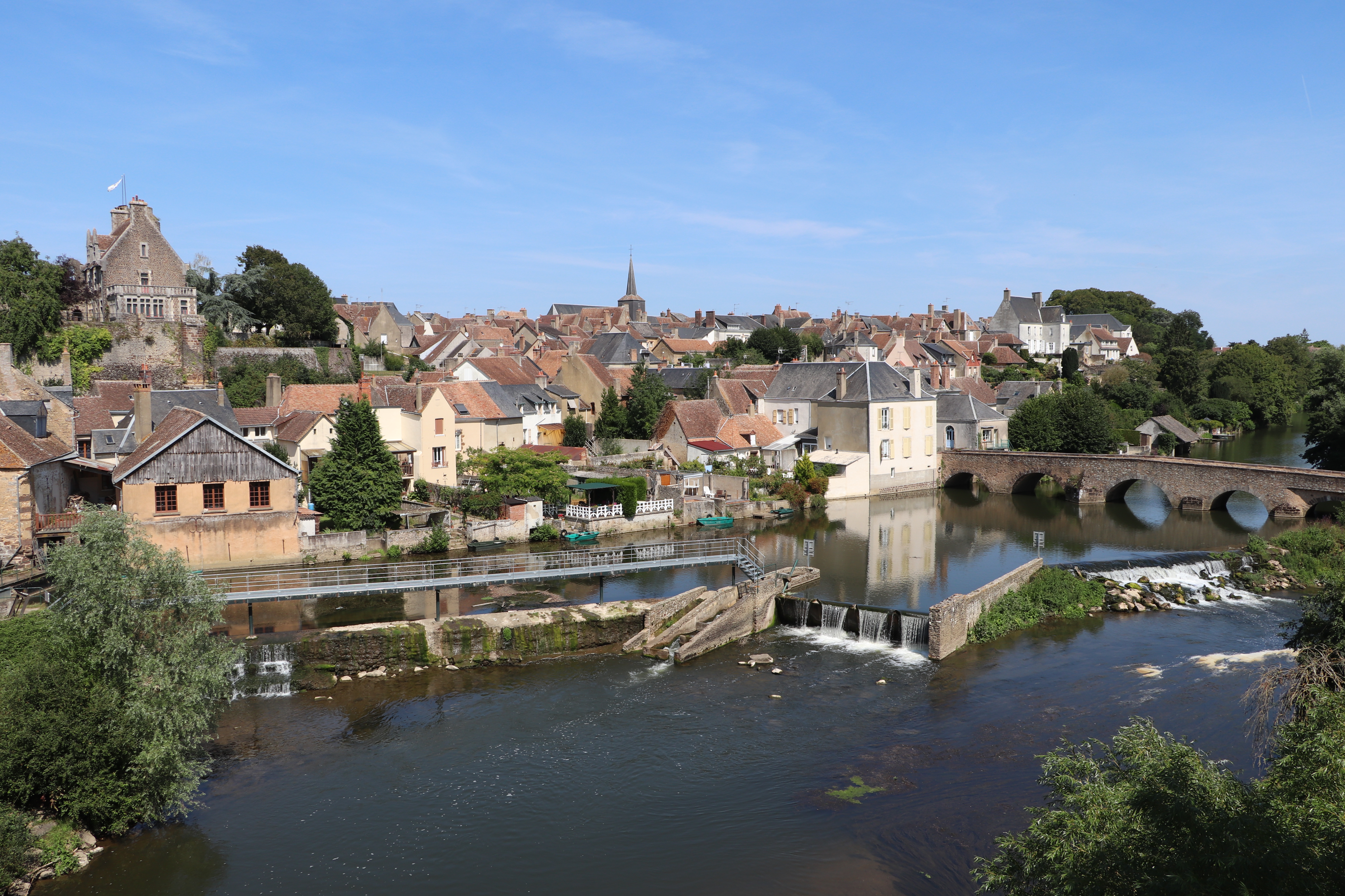 File Beaumont sur Sarthe vue g n rale.jpg Wikimedia Commons