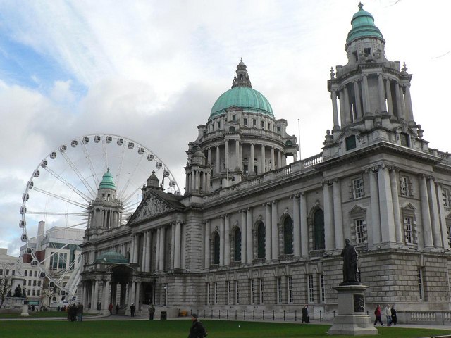 File:Belfast, City Hall from the northwest - geograph.org.uk - 612272.jpg
