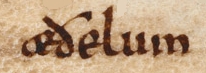 "æþelu," "æðelum" stood for the highborn nobility in Old English