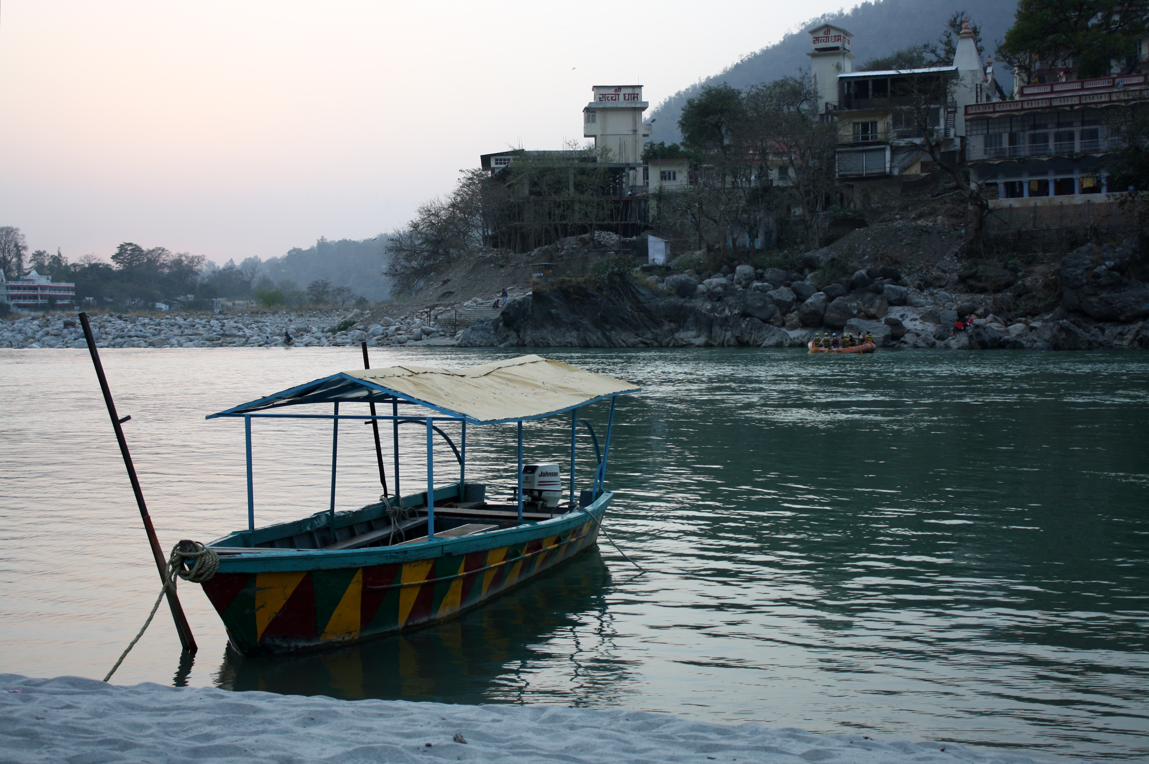 Rishikesh In Uttarakhand India Stock Photo - Download Image Now - Rishikesh, Ganges River, Adult - iStock