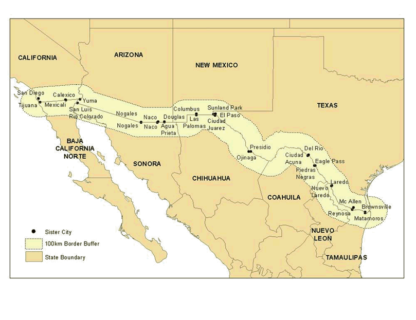 メキシコとアメリカの壁 Wikipedia