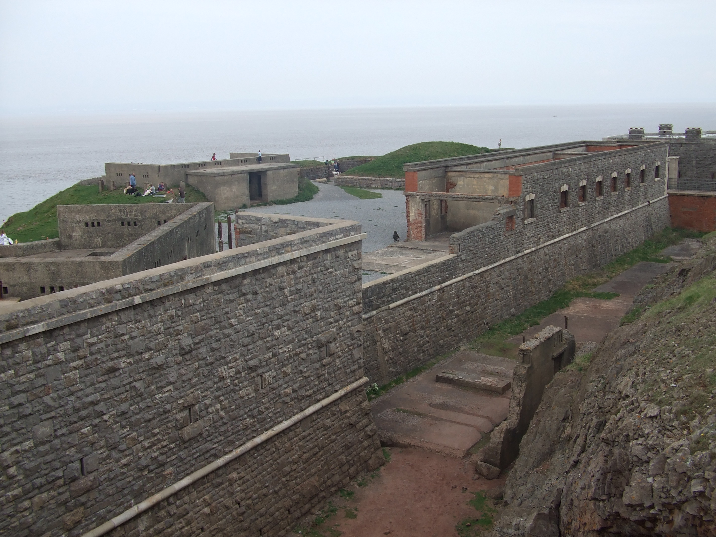 Brean Down Fort