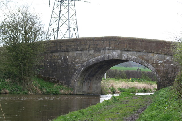 File:Bridge No 42 on Lancaster Canal - geograph.org.uk - 1245746.jpg