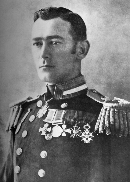 British Royal Navy Captain Francis Newton Cromie (1882-1918) - Naval Attaché.jpg