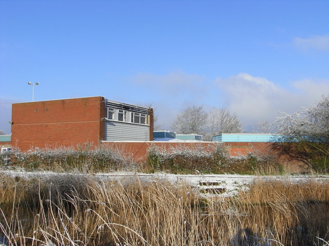 File:Building connected with sports fields. - geograph.org.uk - 751974.jpg