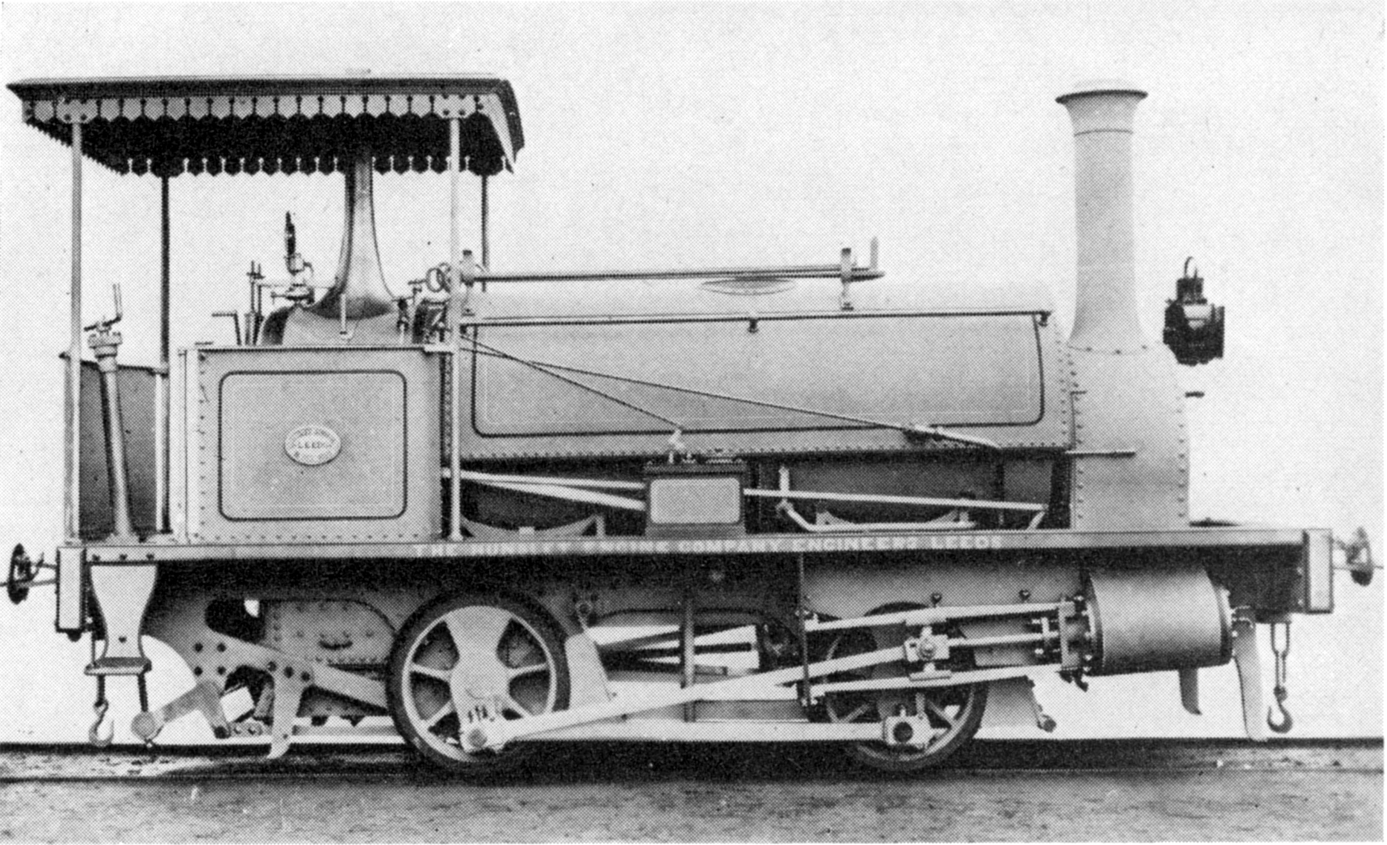 CGR 1st Class 0-4-0ST 1875 - Wikipedia