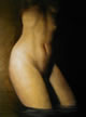 Nude I Oil on Canvas by Carlos Botelho