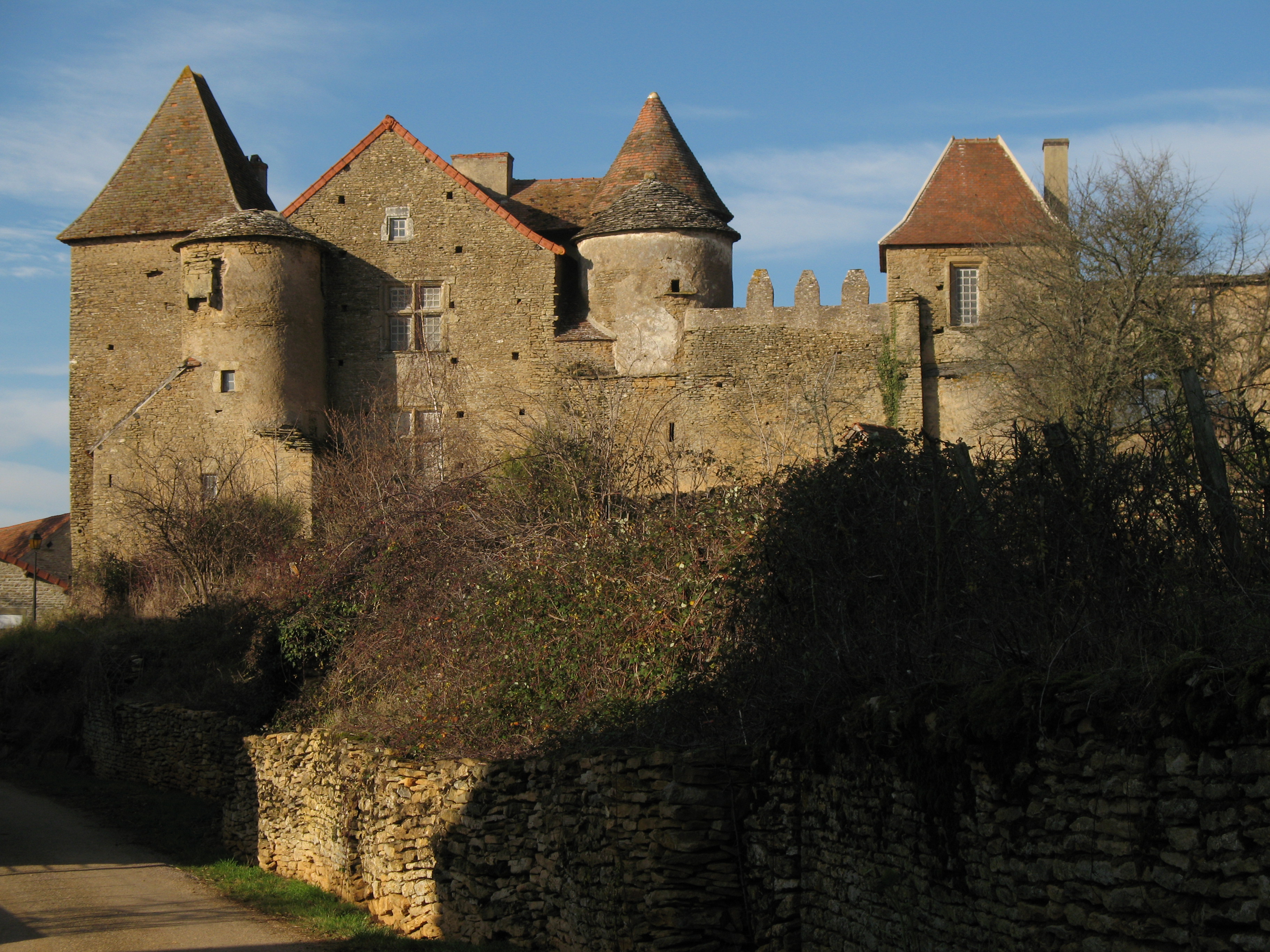 Château Pontus de Tyard  France Bourgogne-Franche-Comté Saône-et-Loire Bissy-sur-Fley 71460