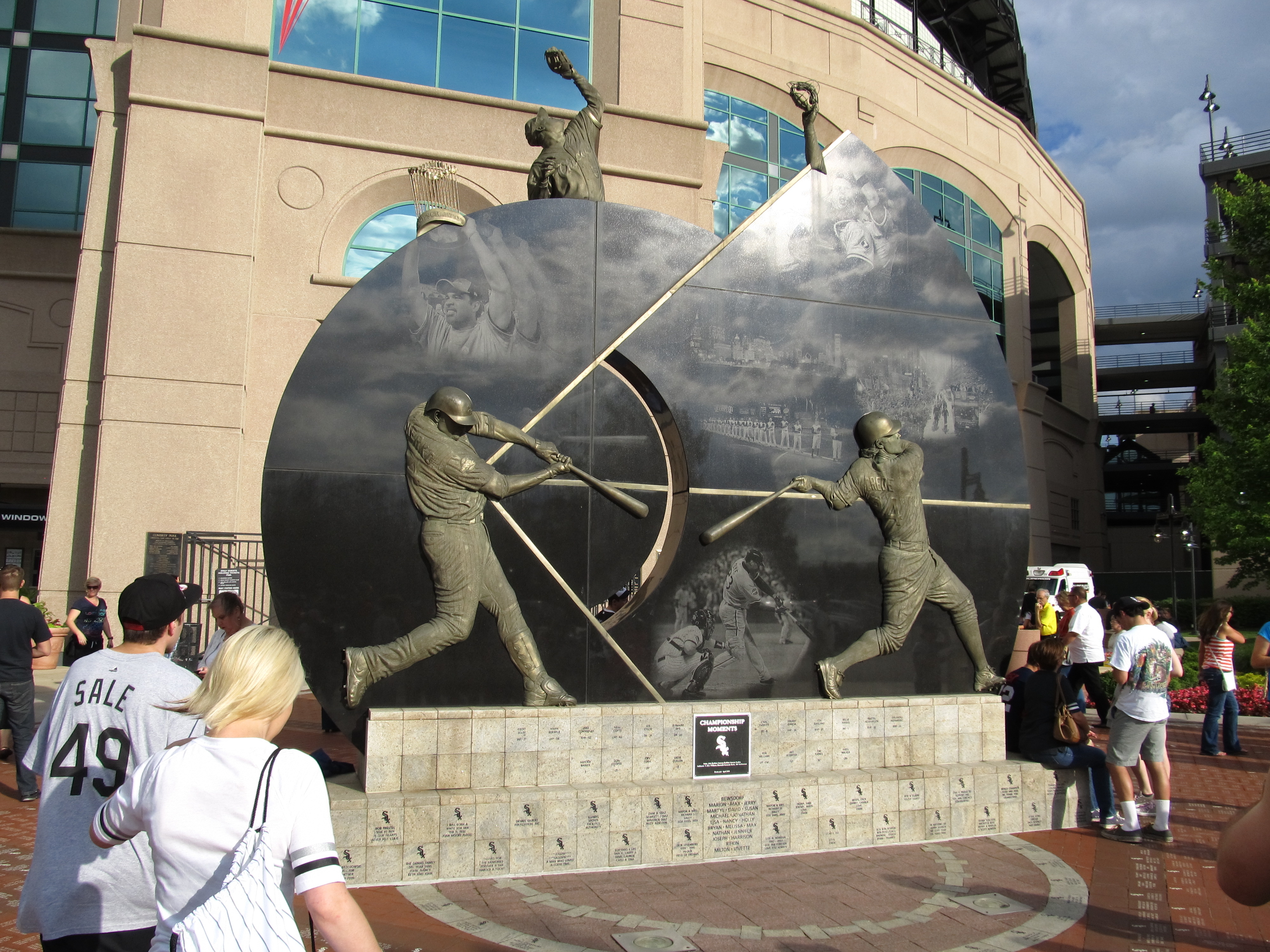 US Cellular Field Chicago White Sox 2005 World Series Champons 02