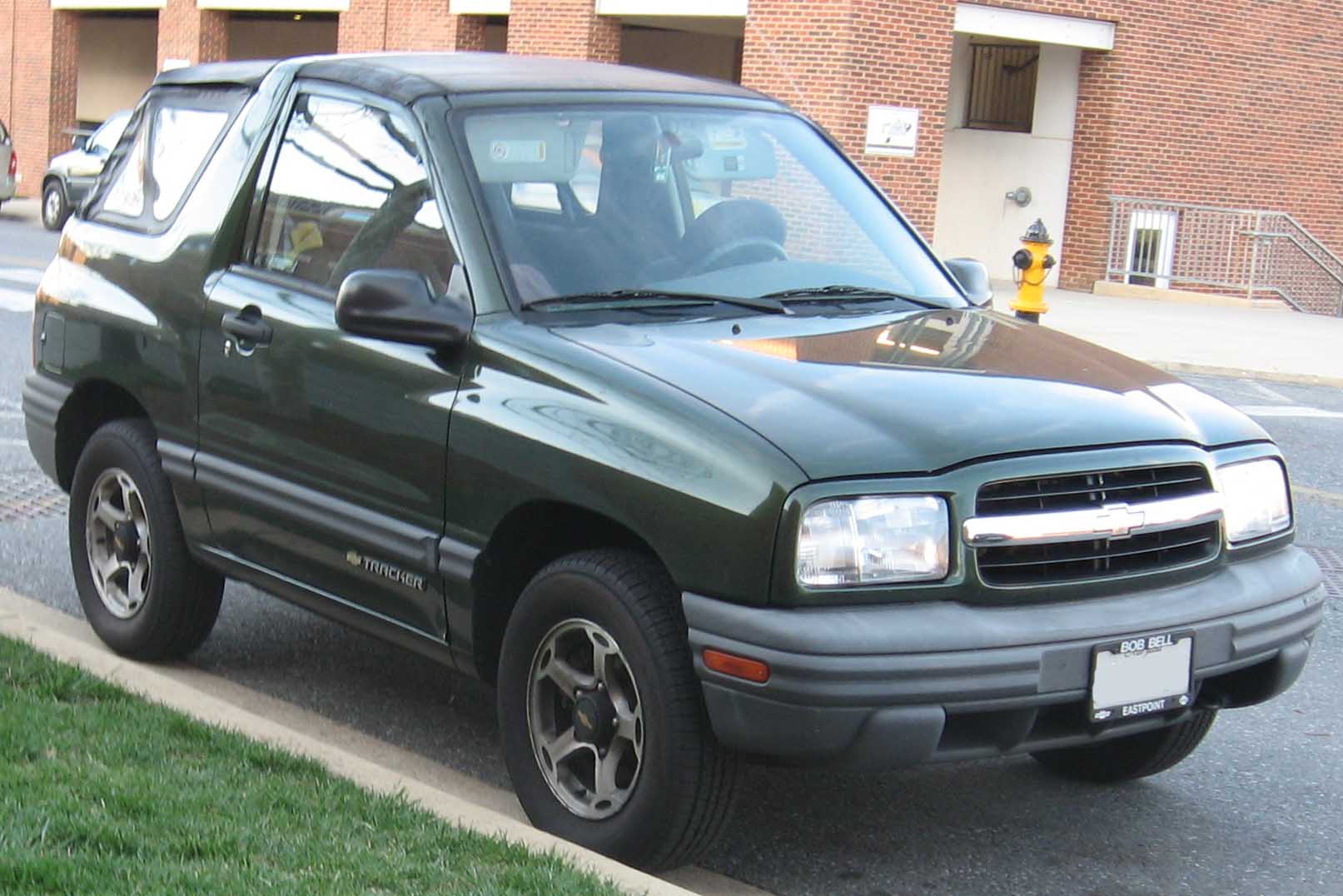 Chevrolet Tracker Cabrio 1993