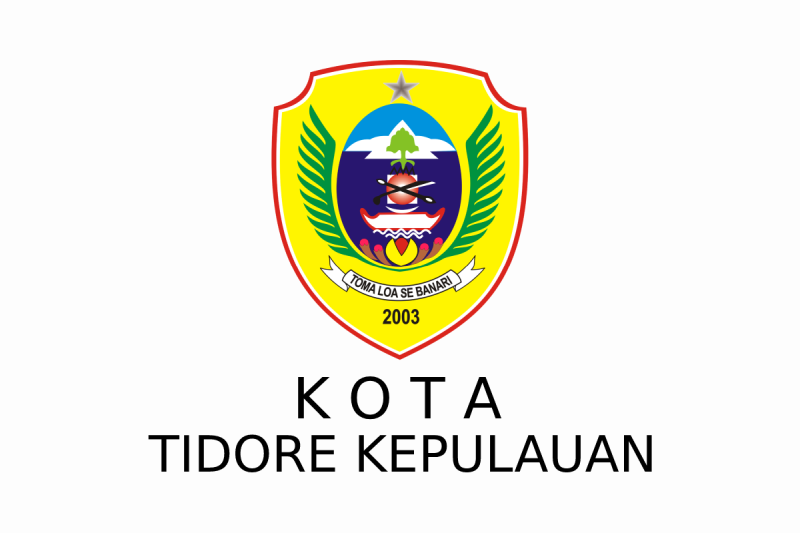 File:City Flag of Tidore Kepulauan.png