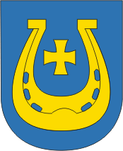File:Coat of Arms of Kruhłaje, Belarus.png