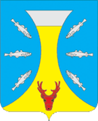 Coat of arms of Kaninskii selo of Nenetsia.png