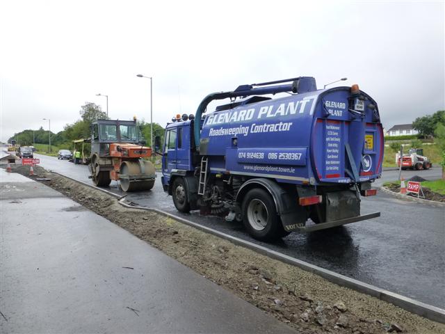 File:Contractor's roller and lorry, Omagh - geograph.org.uk - 3615952.jpg