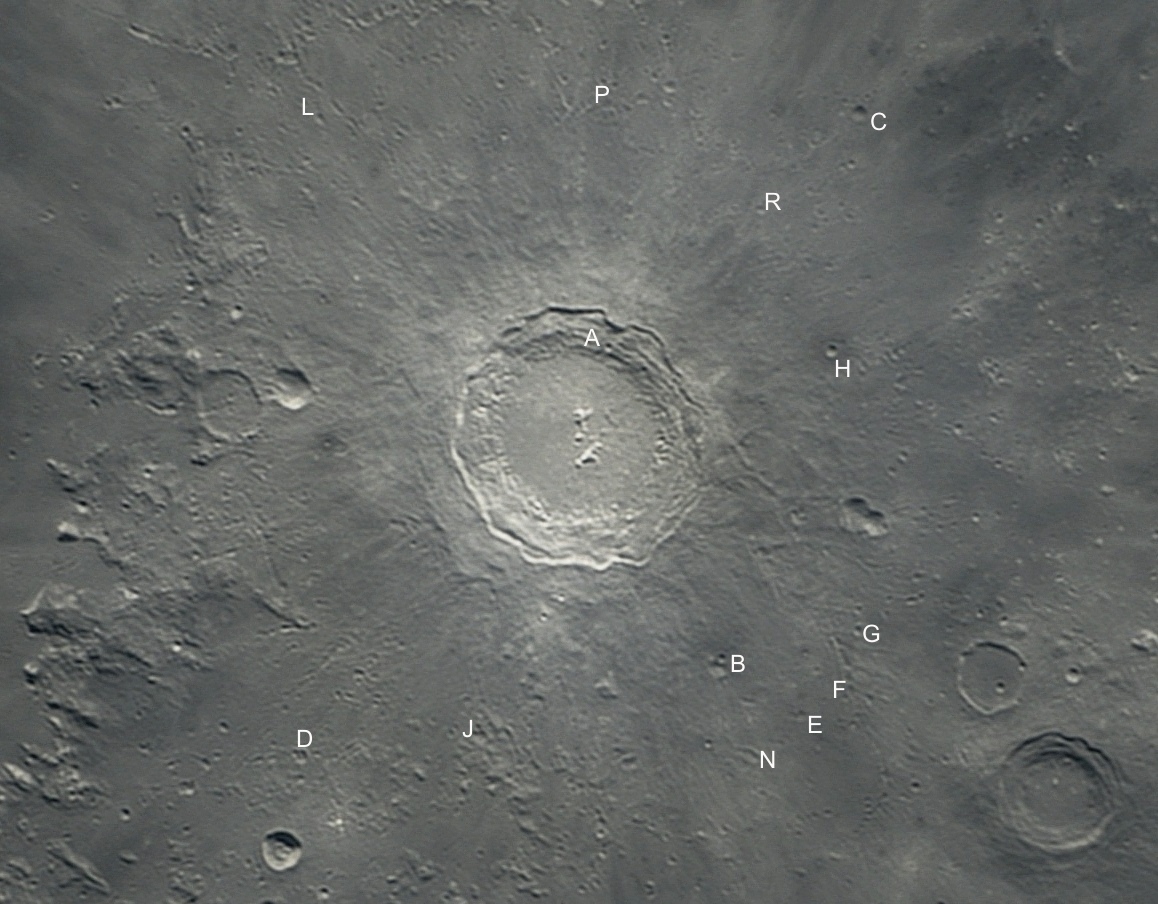 Кратер коперника. The creature from Copernicus Crater.