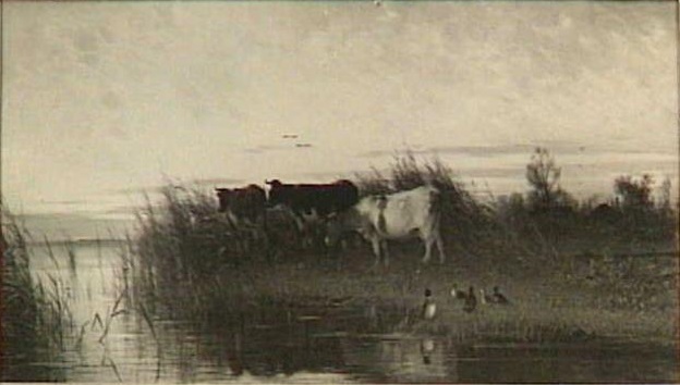 File:Cows at a Lake by Cornelis Westerbeek (sr.) Rijksdienst voor het Cultureel Erfgoed B711.jpg