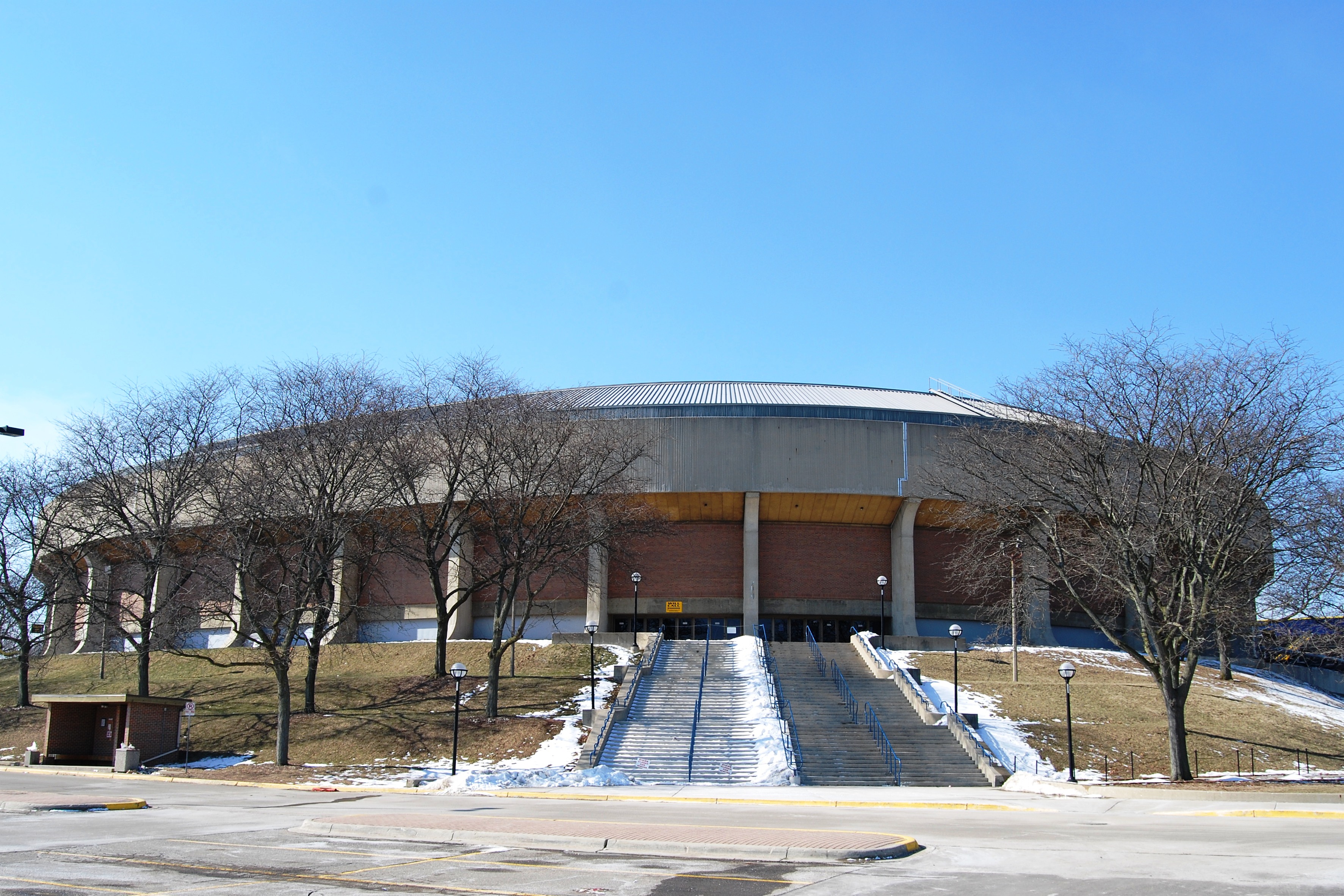 crisler arena wallpaper