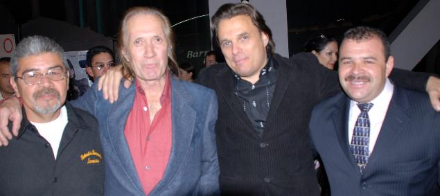 File:David Carradine, Damian Chapa at Fuego Movie Premiere 2.jpg