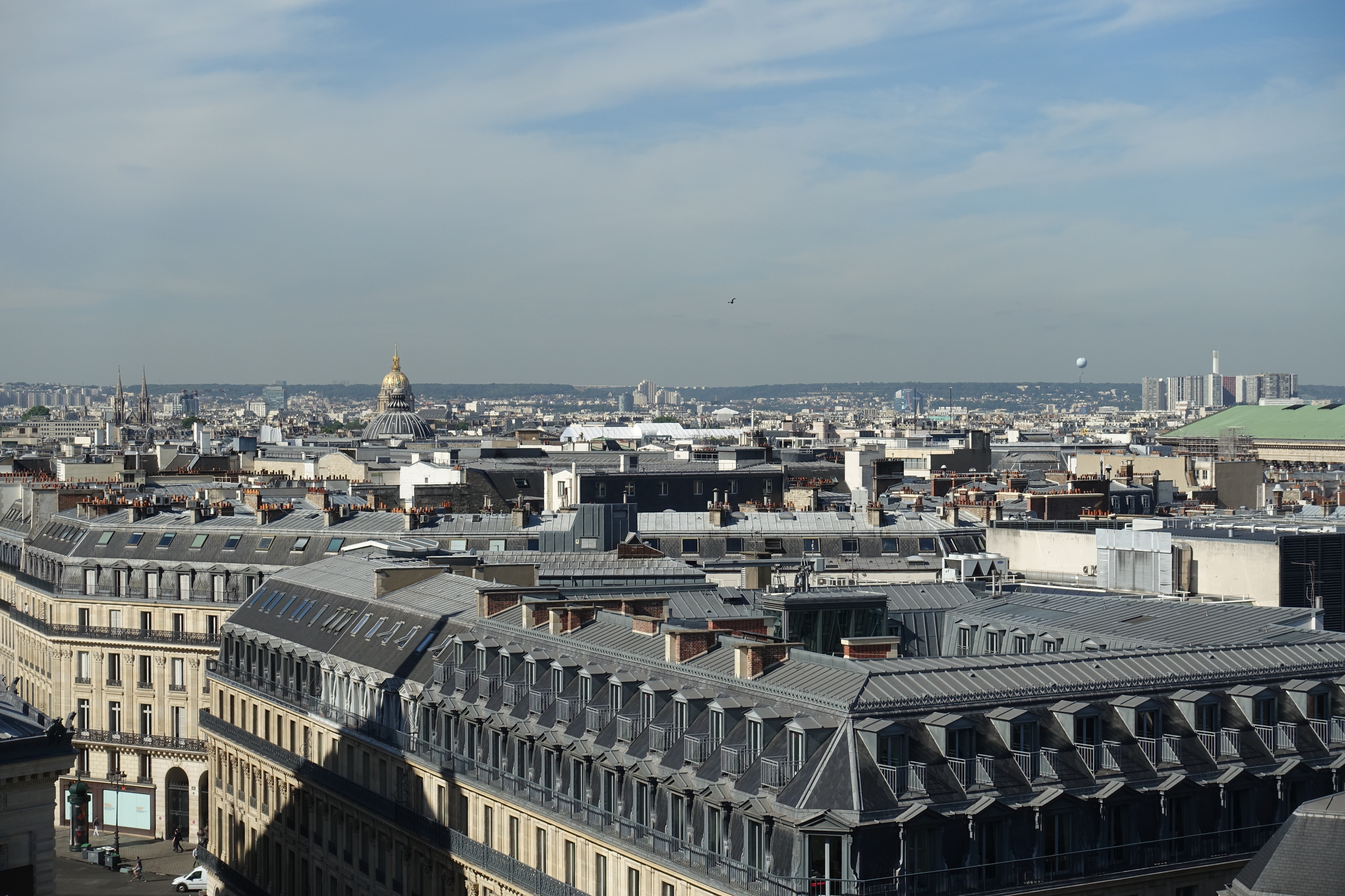 File:Dome of Les Invalides @ Rooftop terrace @ Galeries Lafayette