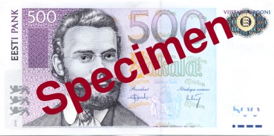 500 krooni