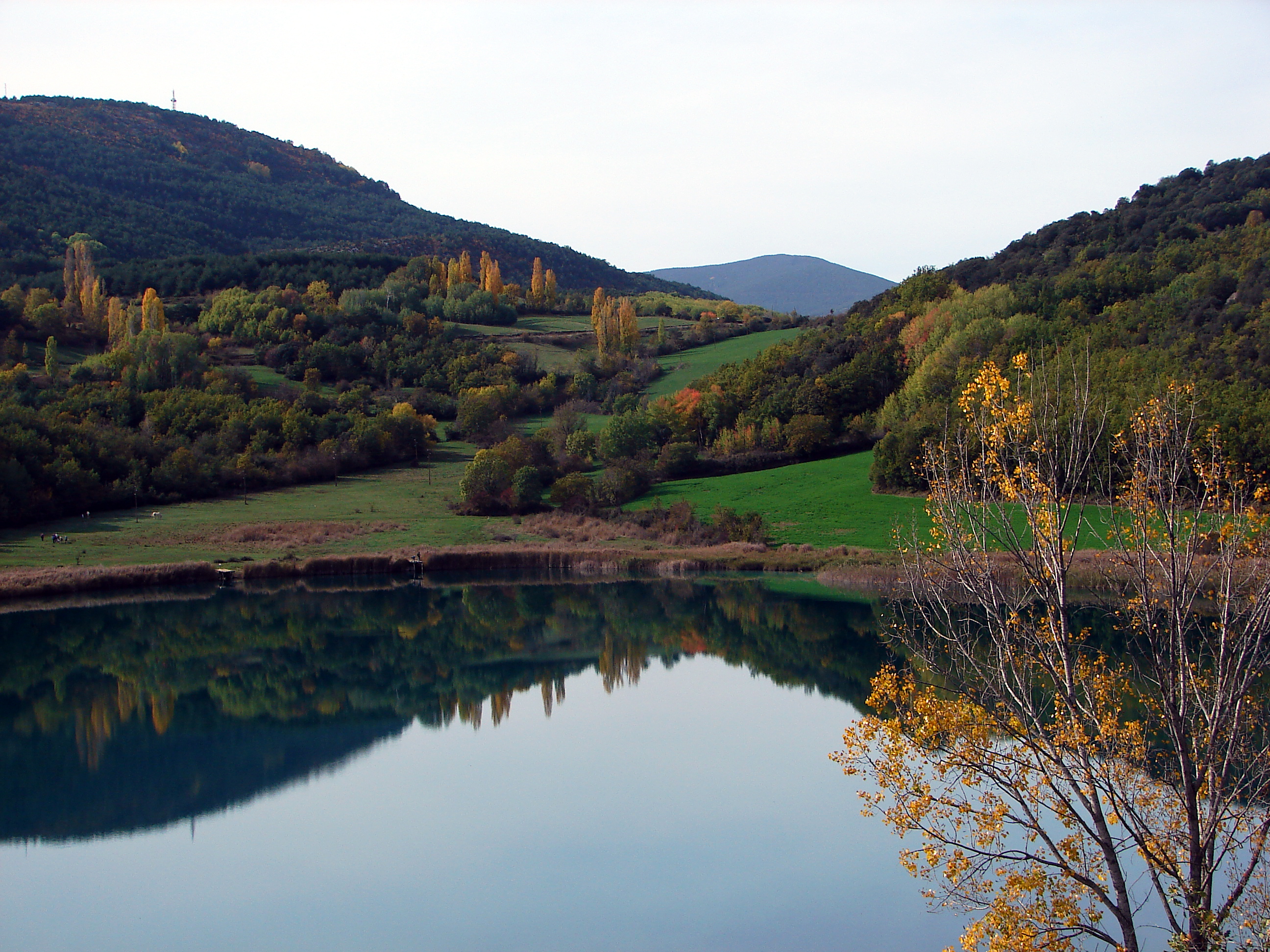 Estany de Montcortès - Viquipèdia, l'enciclopèdia lliure