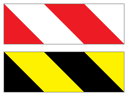 File:Examples of UK style barricade tape.png