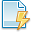 File:Farm-Fresh page lightning.png