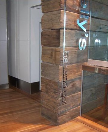 Recycled lumber image