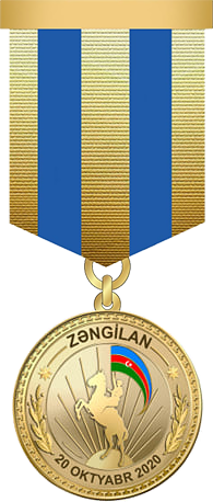 Thumbnail for For the Liberation of Zangilan Medal