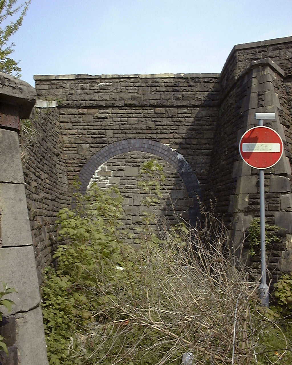 Landore High Level railway station