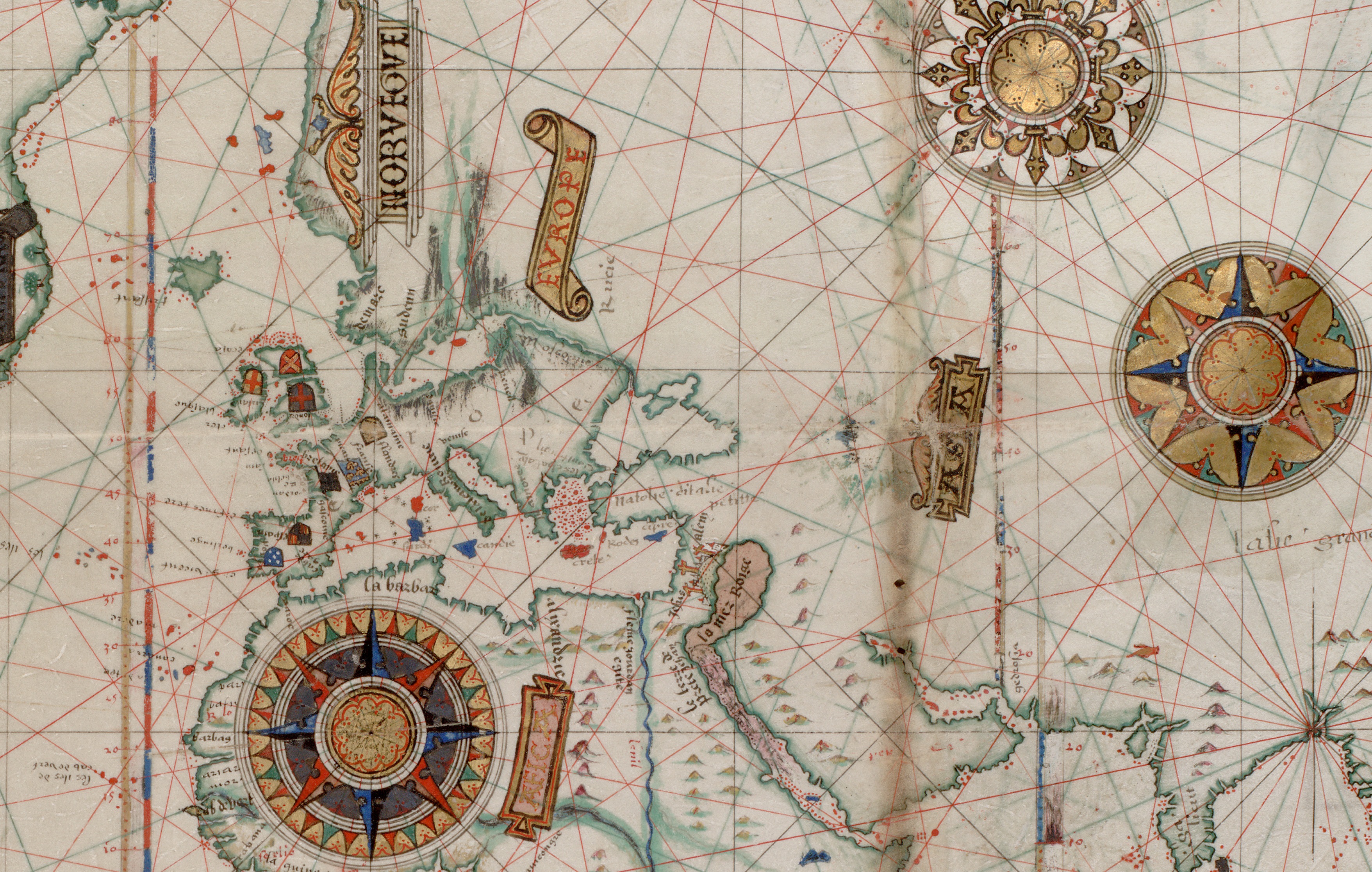 Large Nautical Charts